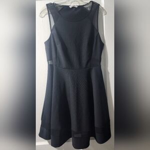 Elegant Black Sleeveless Dress